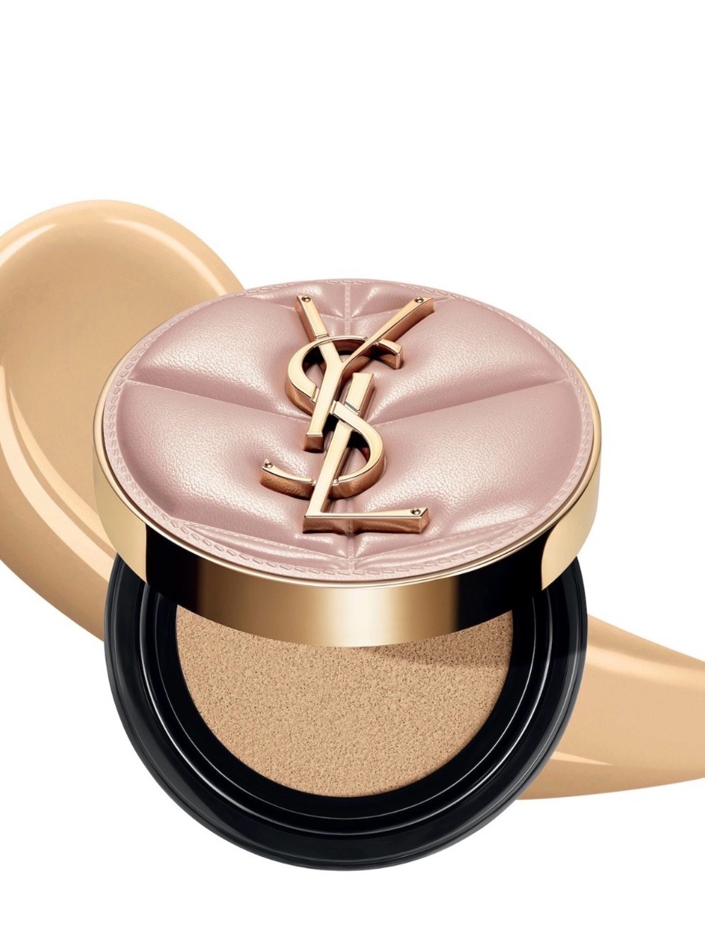 Yves Saint Laurent soft glow cushion foundation -LW10